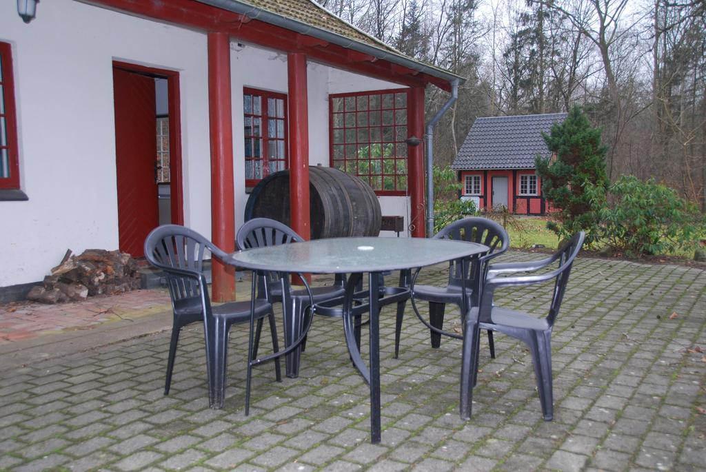 Skovvej Holiday House 1 Villa แรนเดอร์ส ภายนอก รูปภาพ