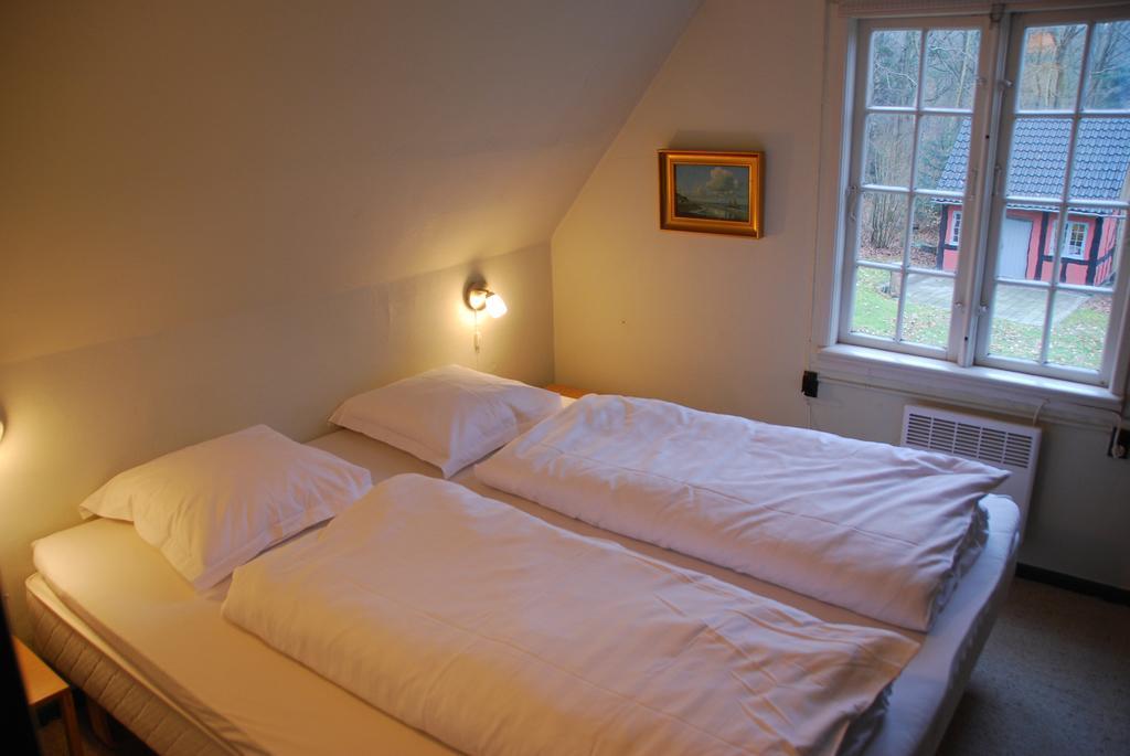 Skovvej Holiday House 1 Villa แรนเดอร์ส ภายนอก รูปภาพ