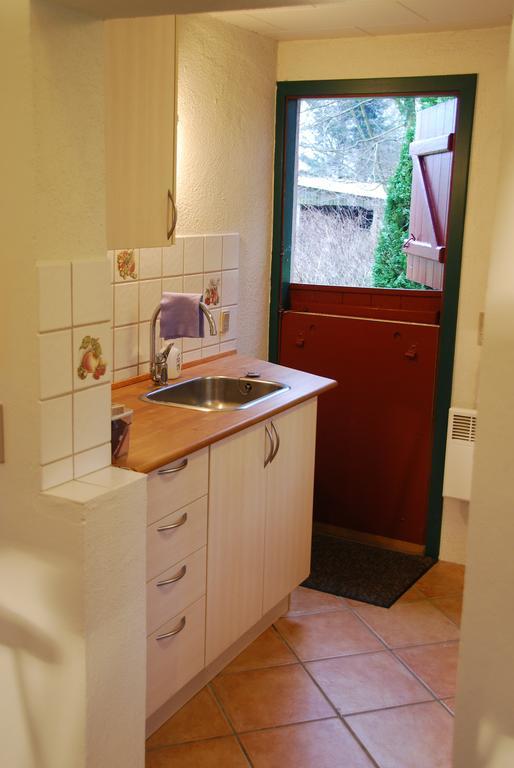 Skovvej Holiday House 1 Villa แรนเดอร์ส ภายนอก รูปภาพ